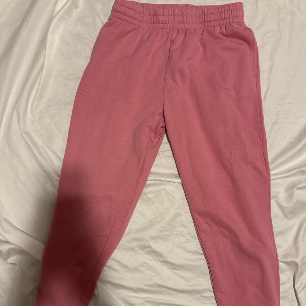 Garage Pink Sweatpants